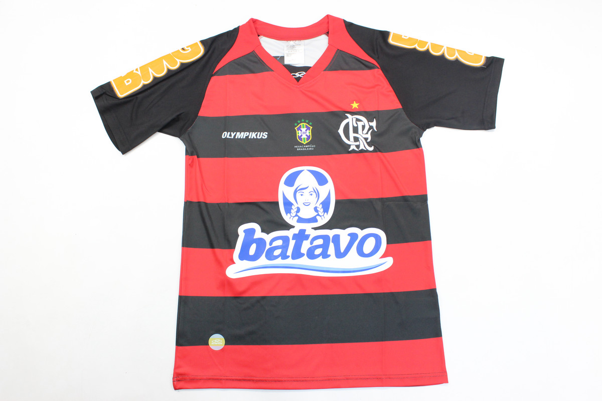 AAA Quality Flamengo 2010 Home Soccer Jersey